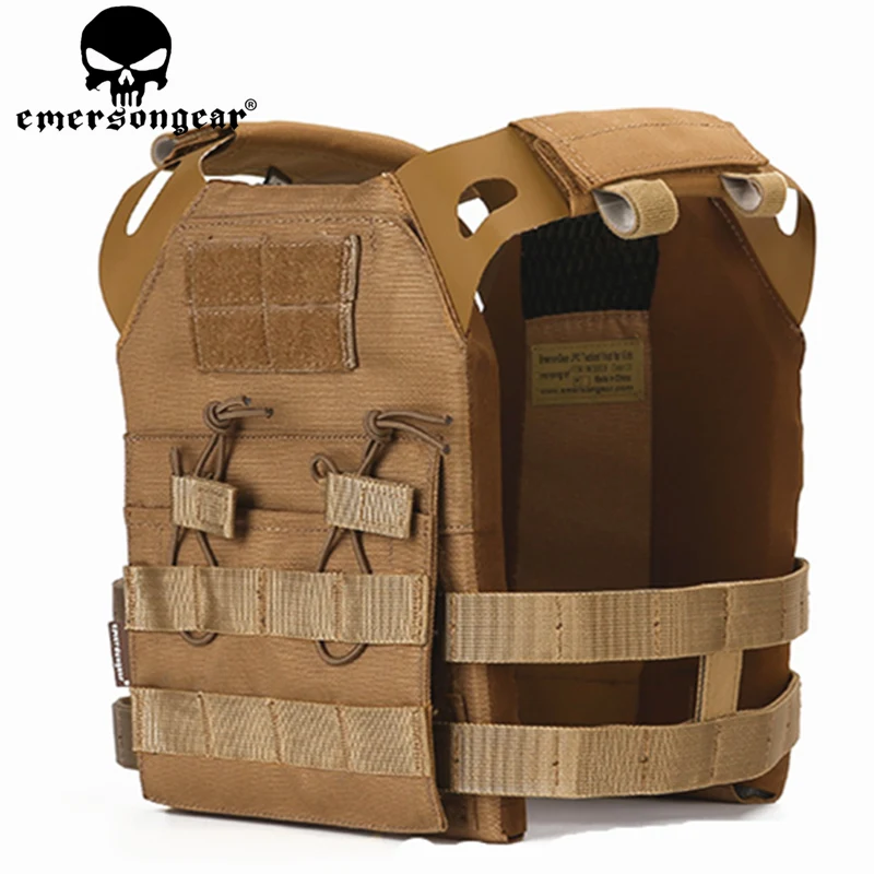 Emersongear-JPCHunting Vest for Kids, Patrol Loading Bearing Belt, Molle Combat Vest, Camouflage Airsoft, Chest Rig