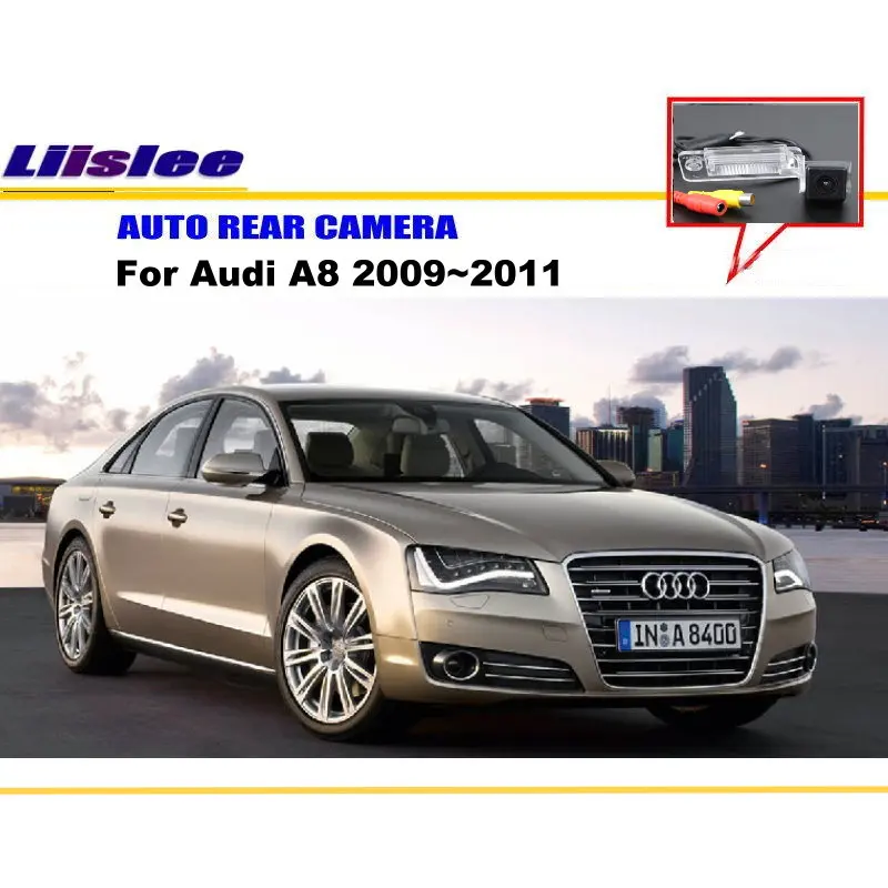 

For Audi A8 2009 2010 2011 Car Rearview Rear View Camera Vehicle Parking Back AUTO HD CCD CAM Accessories Kit