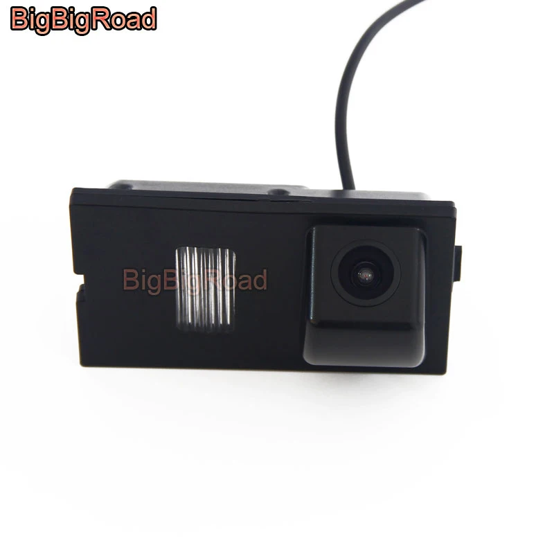 BigBigRoad Car Rear View Camera For Land Rover Discovery 3 4 LR3 Range Rover Sport  Freelander 2 Parking Camera Night Vision