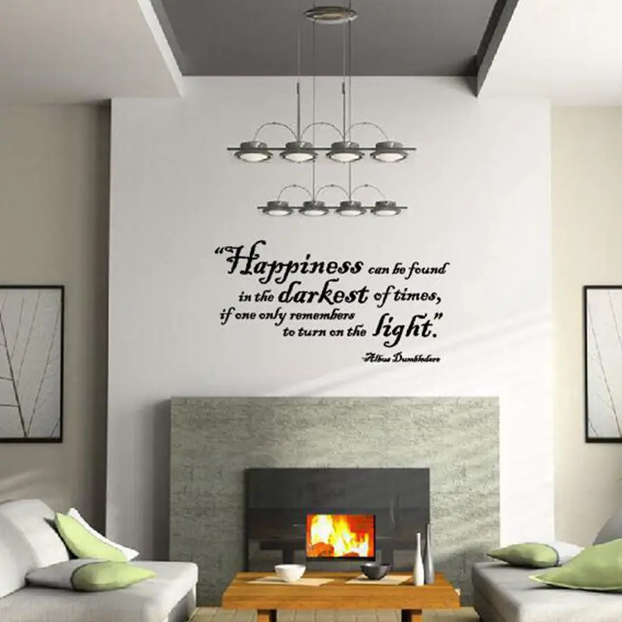 Potter Wall Quote Sticker For Kids - Vinyl wall art decals Potter view 5
