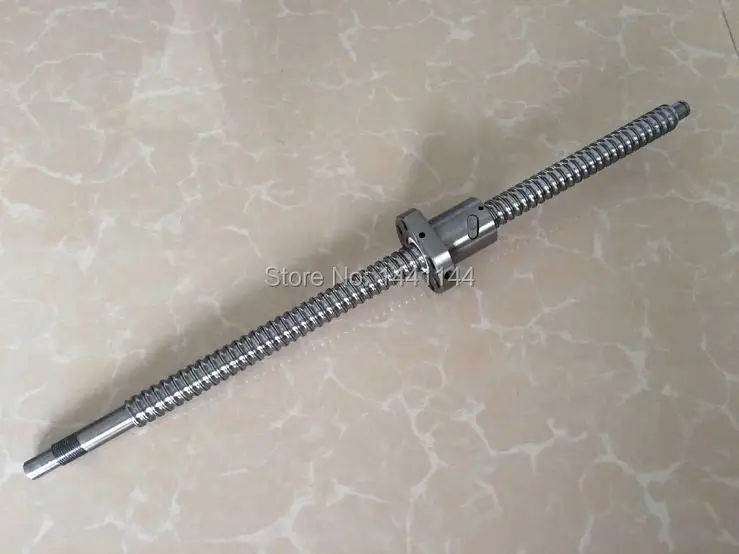 SFU3205- 1500mm ball screw with ball nut + BK25/ BF25 Support +3205 Nut housing + 20*14mm Coupling