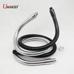 2pcs led gooseneck Dia10MM 20-100CM universal hose led lighting accessories iron pipe for table lamp Flexible holder desk light