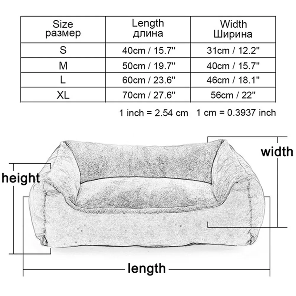 Pet Dog Bed Sofa Big Dog Bed For Small Medium Large Dog Mats Bench Lounger Cat Chihuahua Puppy Bed Kennel Cat Pet House Supplies