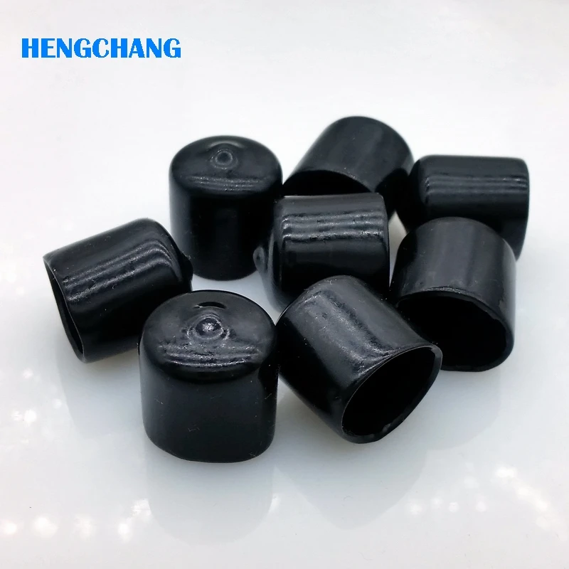 16mm protective cover Rubber Covers Dust Cap for N type SO239 connector metal tubes 50pcs/lot