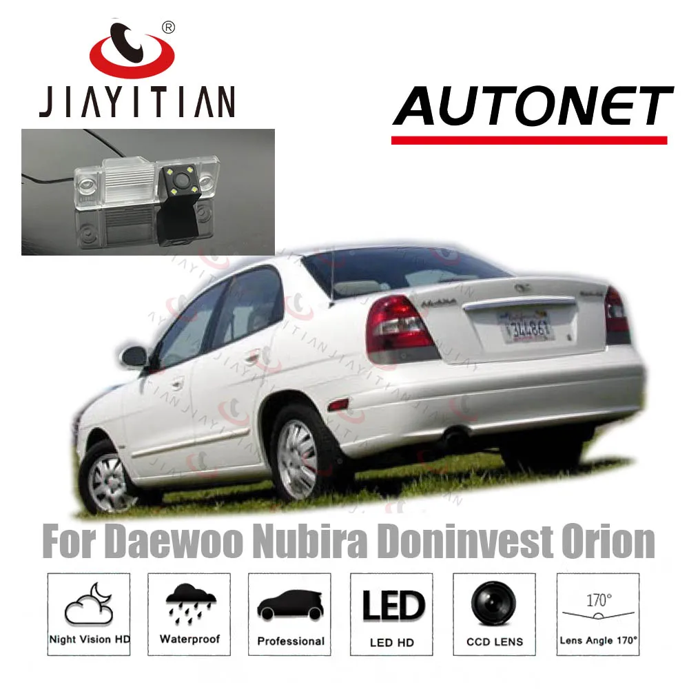 

JiaYiTian Rear View Camera For Daewoo Nubira Doninvest Orion sedan CCD Night Vision Reverse Backup camera license plate camera