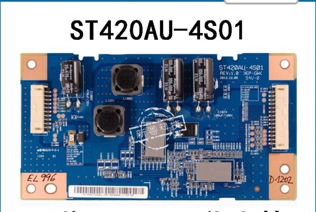 กระดานตรรกะ ST420AU-4S01 1.0รอบสำหรับ/KDL-42W650A T-CON