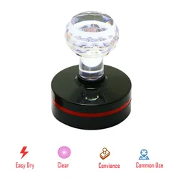 Customized Photosensitive Diy pre ink customized self-inking stamp rubber round and oval for scrapbooking