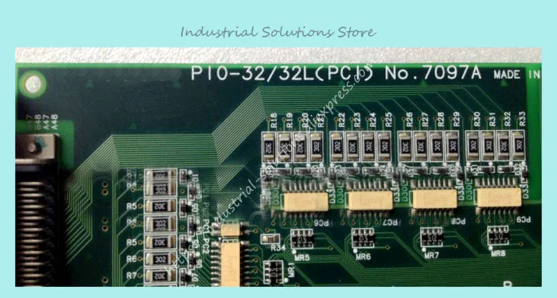 PIO-32/32L (PCI) N °: 7097A, Industrial, 100% probado, calidad perfecta