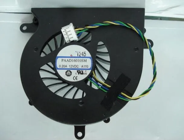 New original integrated fan 12V 0.20A 4P PAAD16010SM plug