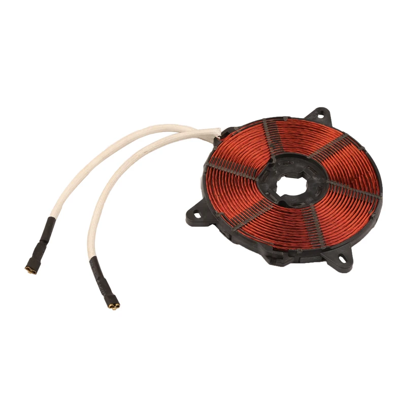 220V 800W 120mm Induction Heating Coil Aluminum Wire - Copper Heat Panel Accessory for Inductior Cooker