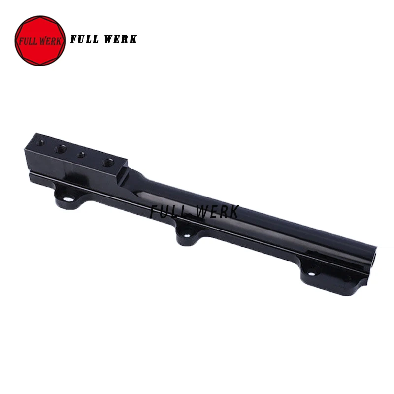 High Volume Black Fuel Rail for Honda D Series Engines D15B7 D15B8 D16A6 D16Z6 Fuel Rail Kit Fuel Supply