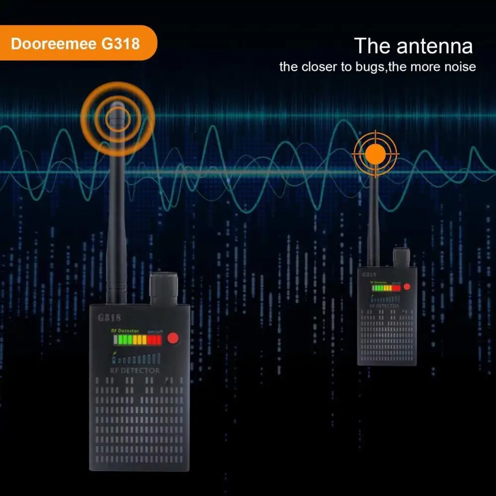 Беспроводной детектор ошибок G318, ЕС антиканальный GPS-навигатор с камерой, устройство для обнаружения местоположения, сканер частоты