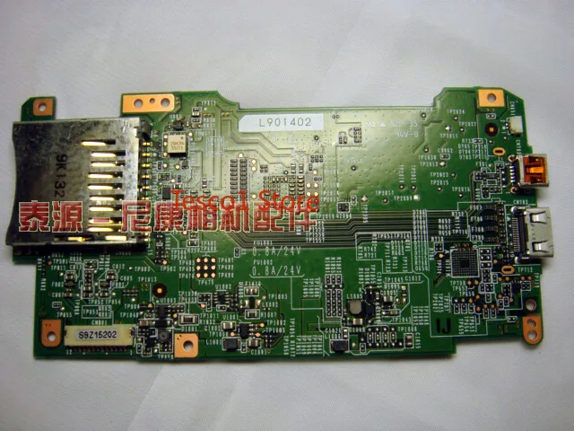 اللوحة الرئيسية لإصلاح اللوحة الأم PCB, لكاميرا Nikon D90 الرقمية