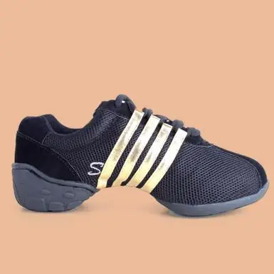 Women Men New Brand Dance Sneaker Shoes Black Air Mesh Hip Hop Dance Sneaker Athletic Girls Sneaker Dance Shoes For Woman