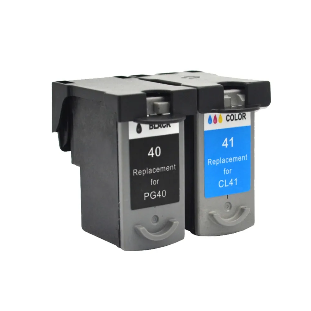 PG40 CL41 pg-40 CL-41 Compatible Ink Cartridge for Canon Pixma MP160 MP140 MP210 MP220 MX300 MX310 iP1800 iP2500 iP1600 iP1200