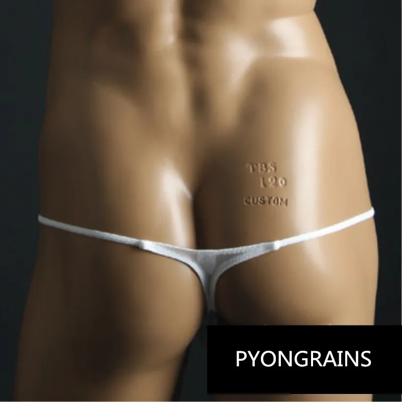 2018 Men Thongs G-String Solid Underwear Fashion Panties High Quality Seamless T-back Strong Men Sexy Gay Men Underwear Tanga