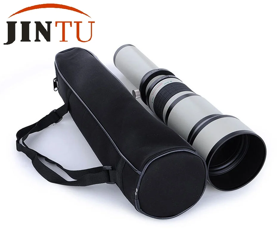 Jintu 650-1300mm f/8-16 lente de zoom telefoto profissional para canon t1i xt xti xs xsi 6d 60d 70d 5diii 90d 750d 650d 800d