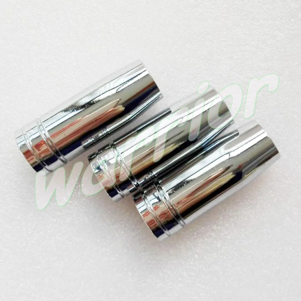 

3pcs MB 25AK MIG Welding Torch Gas Nozzle 15mm 145.0076 Copper Conical