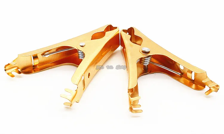 Hot Auto Alligator Clips Accuklemmen Crocodile Clip 100A Rood + Zwart