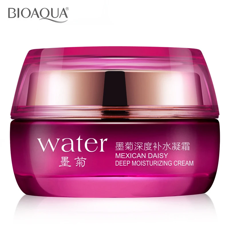 

BIOAQUA Skin Care Mexican Daisy Deep Moisturizing Cream Anti-aging Anti-wrinkle Lock Water Replenishment Tender Face Skin Cream