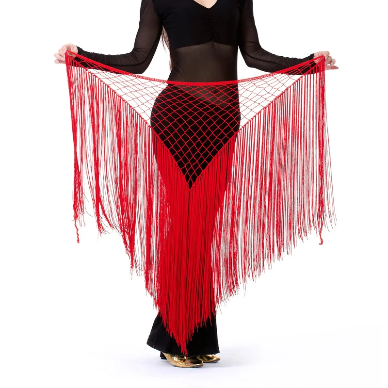 Buikdans Heup Handdoek Mermaid Billen Argentinië Bandage Cape Stijl Bellydance Taille Keten 13 Kleur