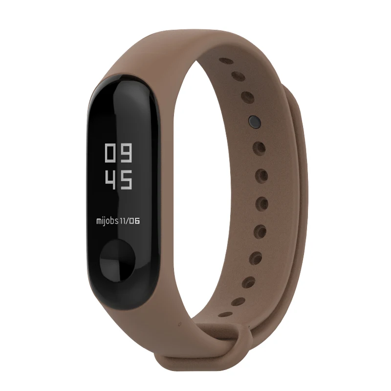 Correa de silicona para reloj inteligente Xiaomi Mi Band 4, accesorios originales para pulsera inteligente Mi Band 3
