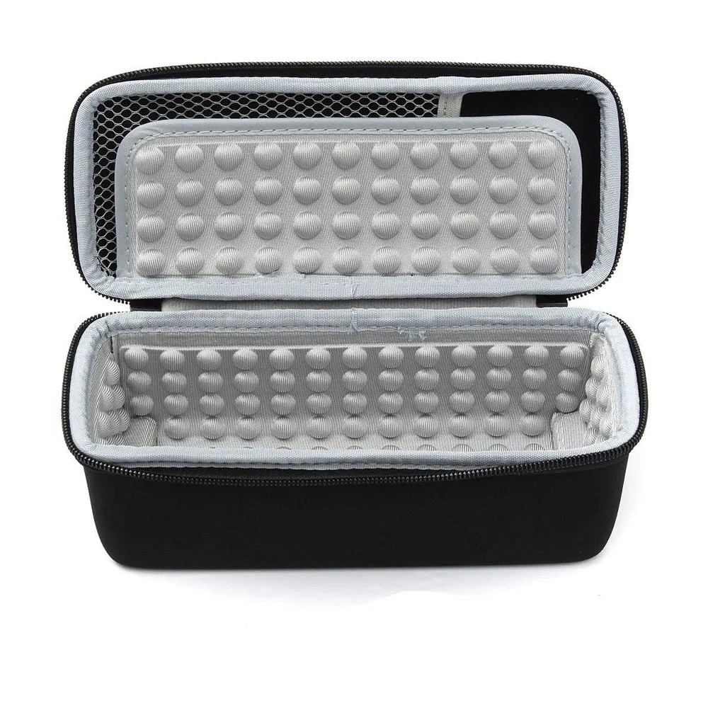 2019 New Hard EVA Carry Travel Zipper Protective Storage Case Box Bag for Vtin 20 Watt Waterproof Bluetooth Speaker