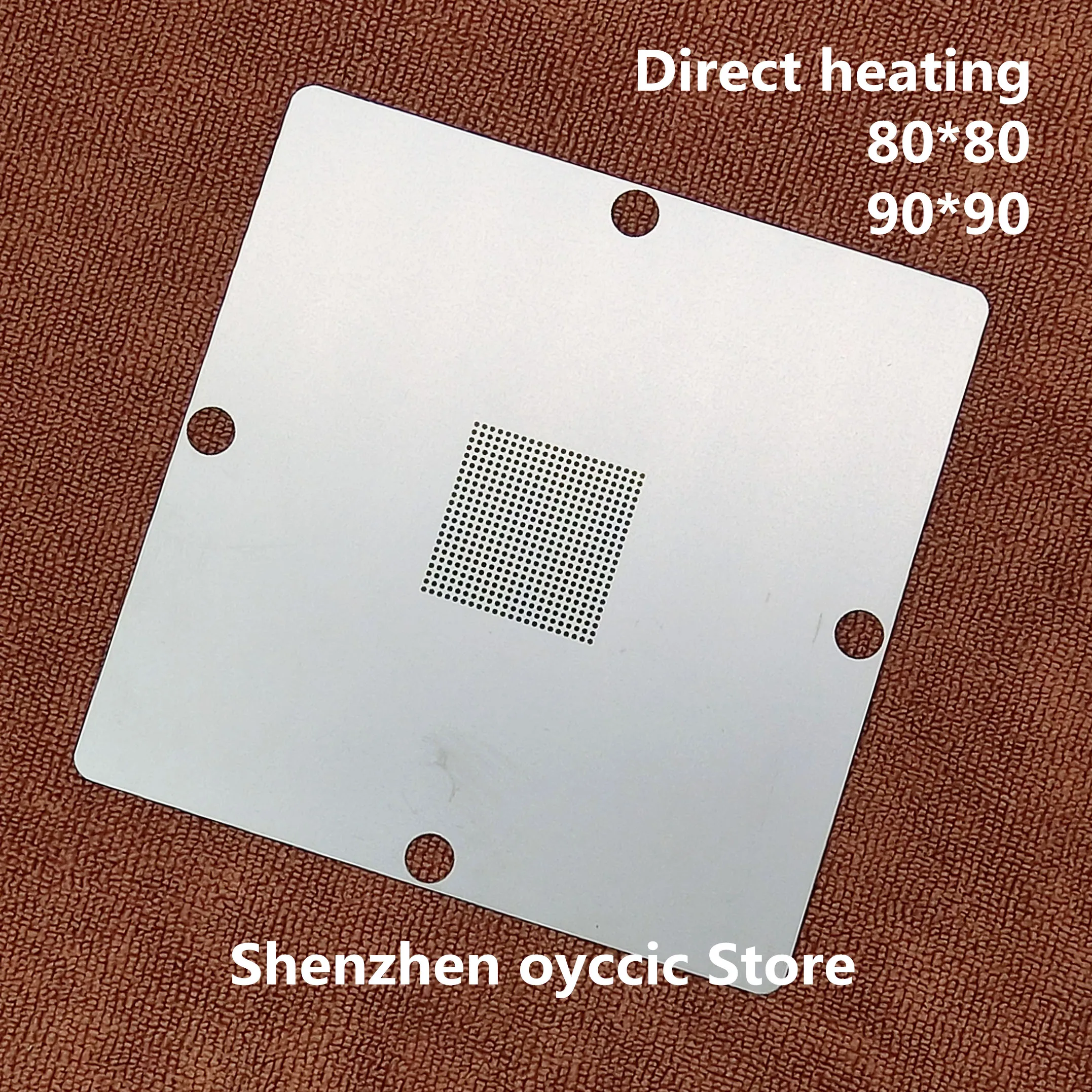 قالب استنسل للتدفئة المباشرة ، من من من 100*80 ، 90*90