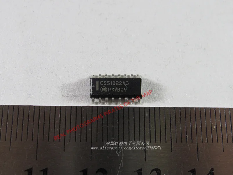 5 ชิ้น/ล็อต CS51022ADR2G SOIC16 CS51022AG CS51022A CS51022 ในสต็อก
