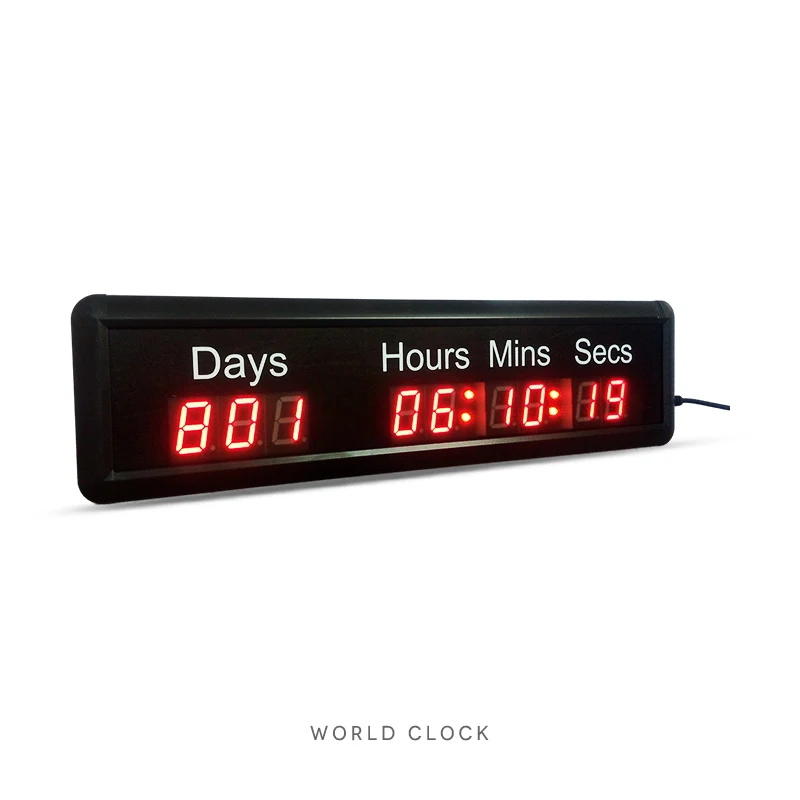 999 day23hours59minutes 59seconds  led timer,countdown and count-up clock(HIT9-1R)