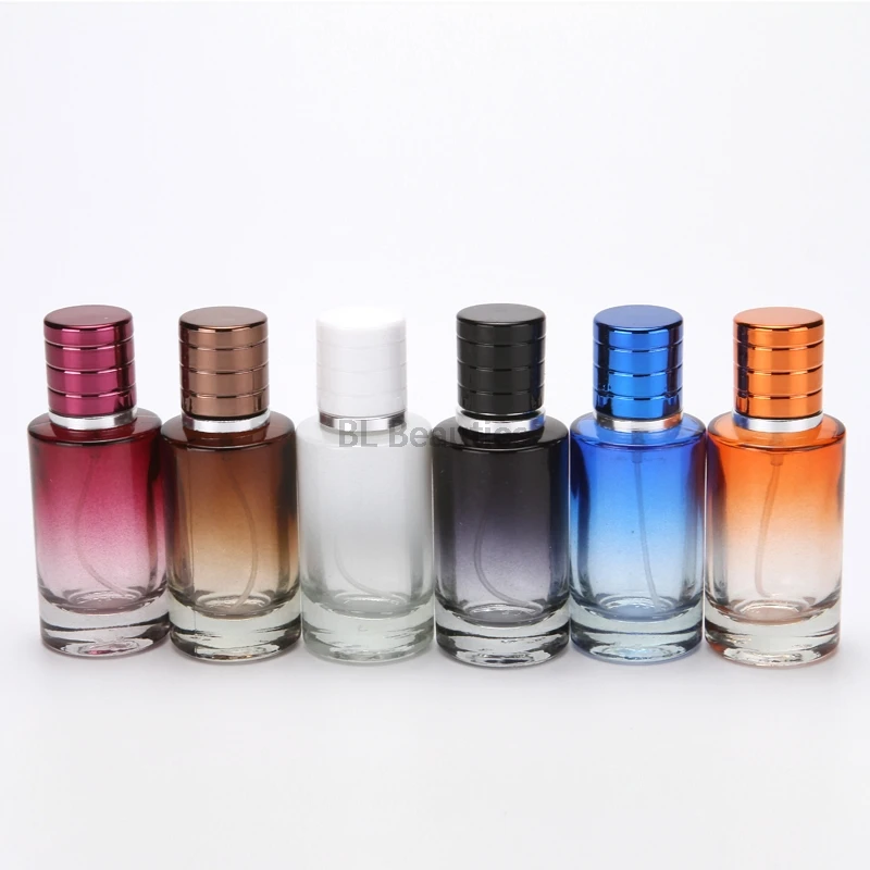 200pcs/lot 20ml 30ml Empty Glass Perfume Bottles Spray Atomizer Refillable Bottle Scent Case For Traveling