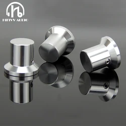 HIFI audio amp Aluminum Volume knob 1pcs Diameter 25mm Height 22mm amplifier Potentiometer knob
