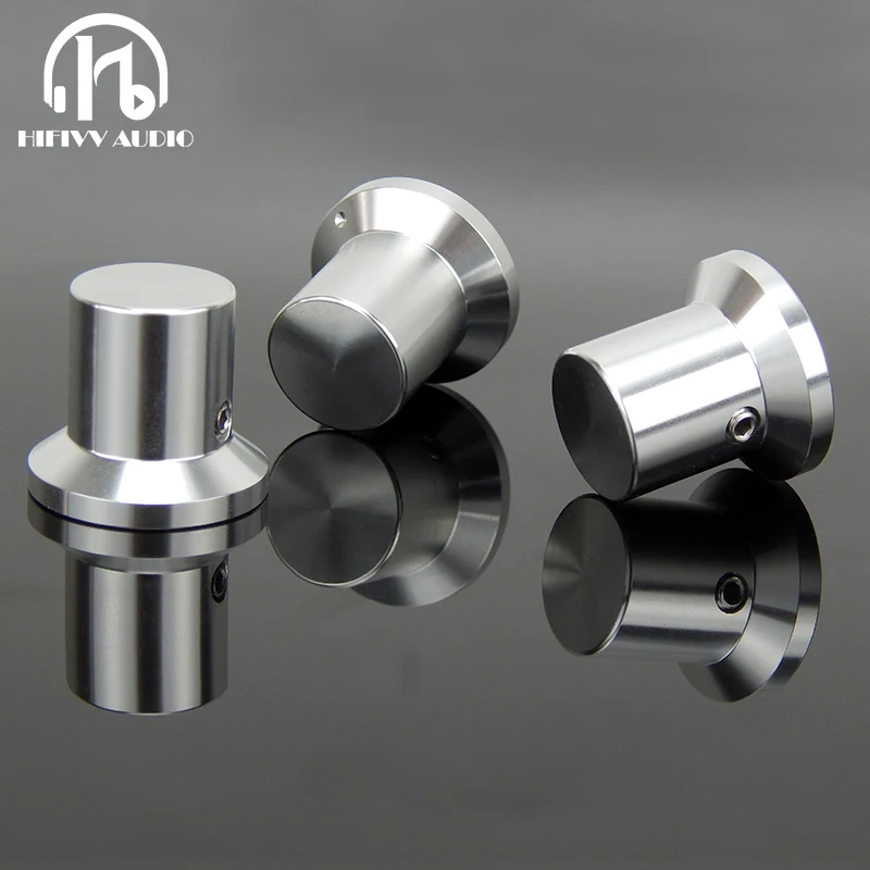 HIFI audio amp aluminiowe pokrętło głośności 1 szt. Średnica 25mm wysokość 22mm wzmacniacz pokrętło potencjometru