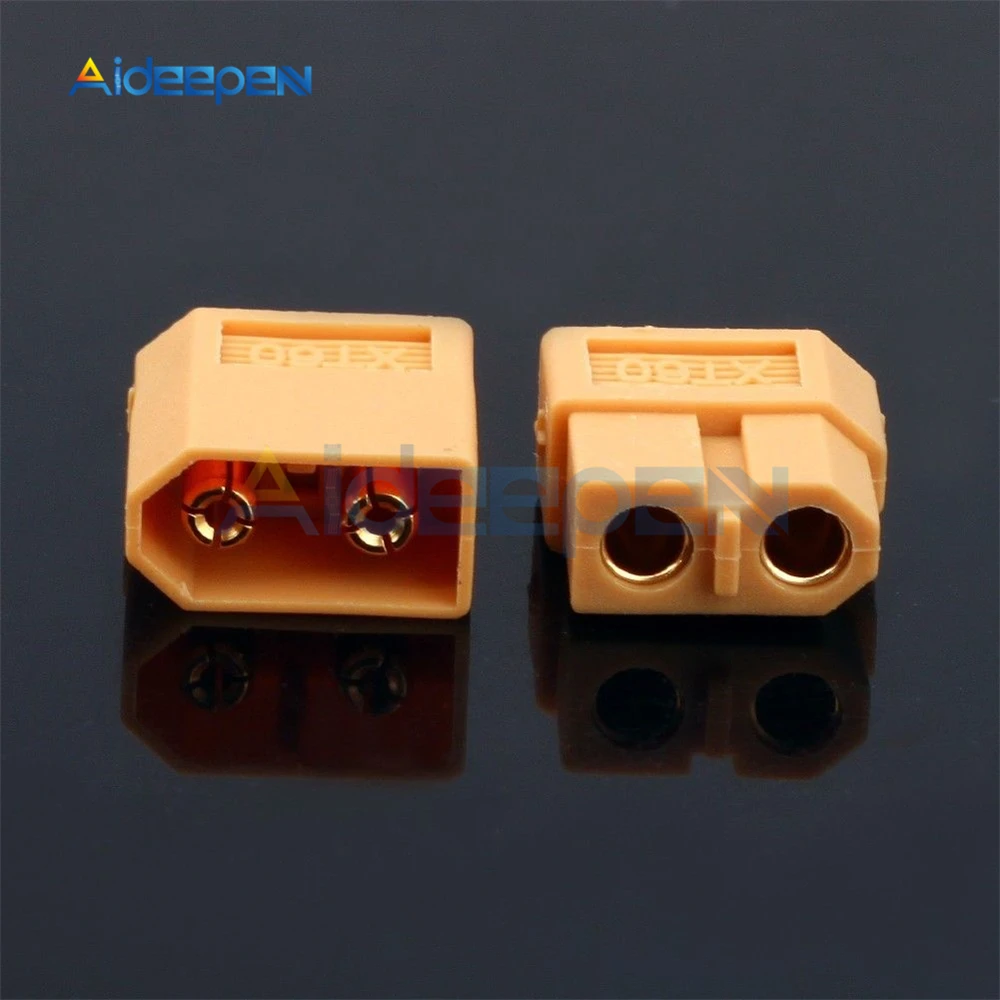 5 Pairs XT60 XT-60 Male Female Bullet Connectors Plugs For RC Lipo Battery Motor