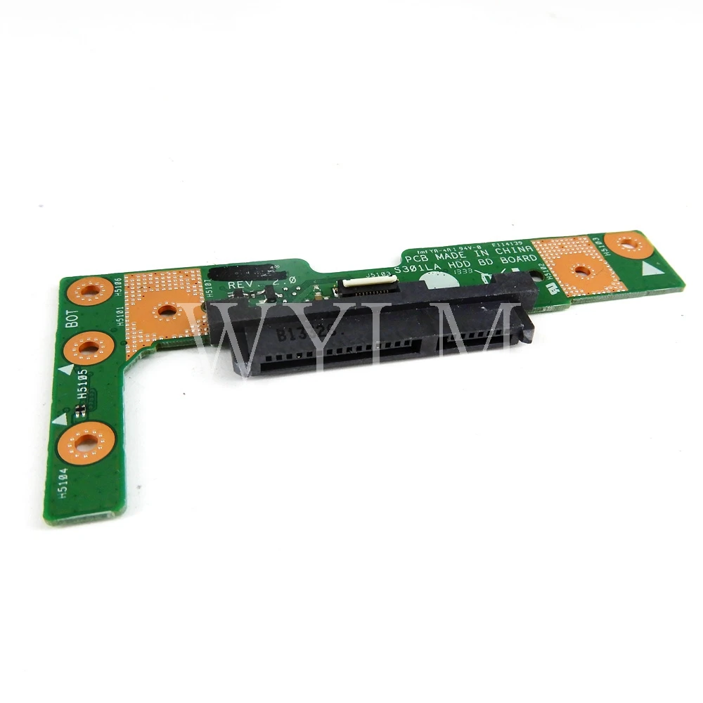 S301LA HDD board REV2.0 For Asus S301LA S301 S301L HDD BOARD IO BOARD