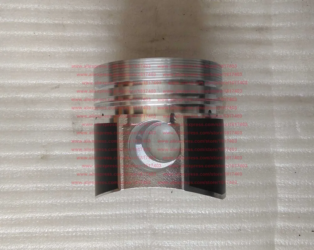 

4L22B Piston + Piston ring, Laidong KAMA diesel engine parts, 4L22B