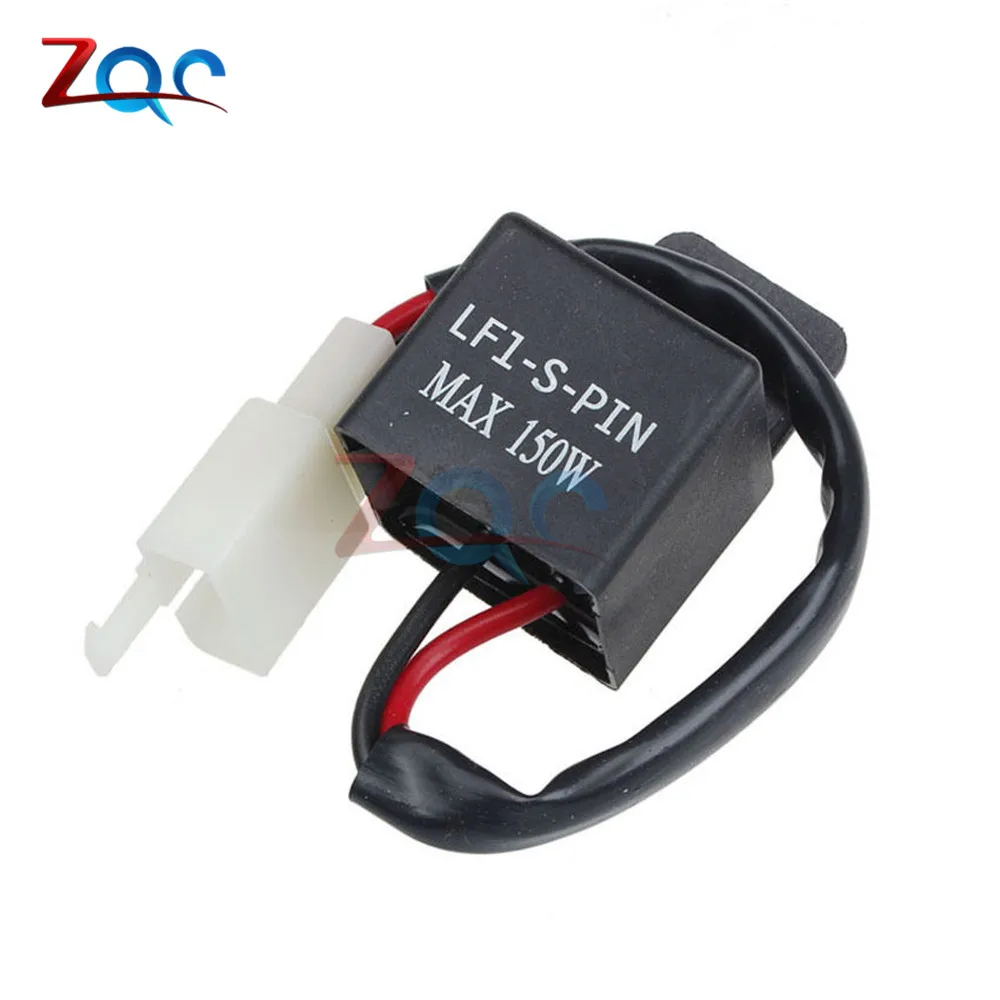 Dependable Fashion Motorcycle Motorbike 2 Pin 12V LED Turn Indicator Light Flasher Blinker Relay Ap5 LF1-S-PIN MAX 150W