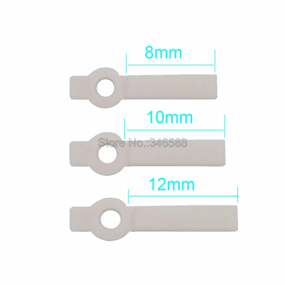 Fixing Mounting Clip Connector 8mm 10mm 12mm Width LED Strip Holder for 5050 5630 3528 IP20 Non-waterproof LED Strip 10pcs/lot