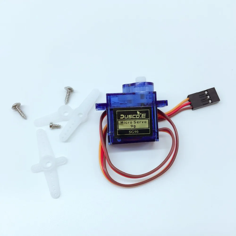 5 개/몫 SG90 9G 마이크로 서보 모터 로봇 6CH RC 헬리콥터 비행기 제어 Arduino NUO R3