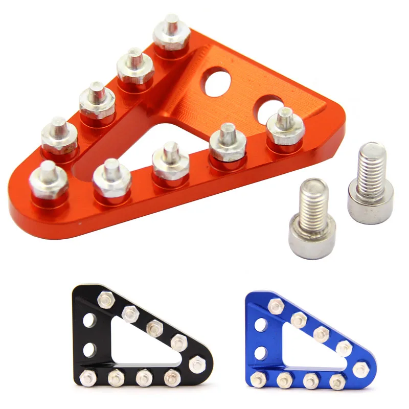 Wider Foot Rear Brake Pedal Lever Step Tip Plate For Husqvarna FC FE TC FX FS 125 250 350 450 501 2016 2017 2018