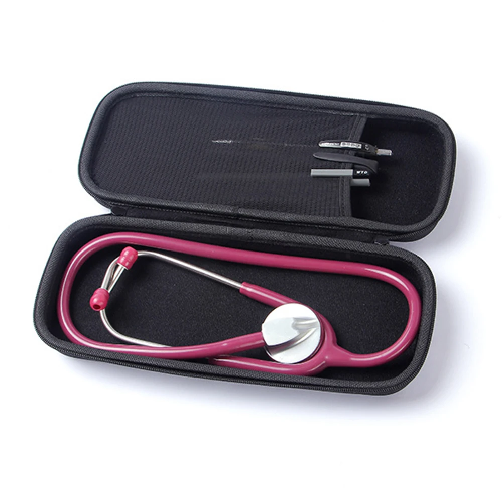 

New PU EVA Hard Carrying Case for 3M Littmann STC Classic II Classic III Stethoscope-Fits Prestige Taylor Percussion Hammer