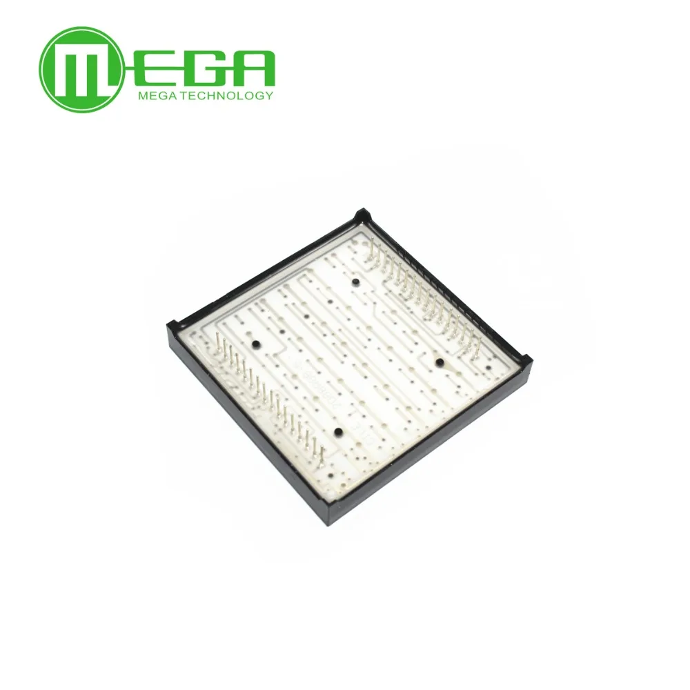 M11 60mm Square 8*8 Red Green Blue Full-Color LED Matrix Screen - Super Bright RGB LED 60mm for Arduino