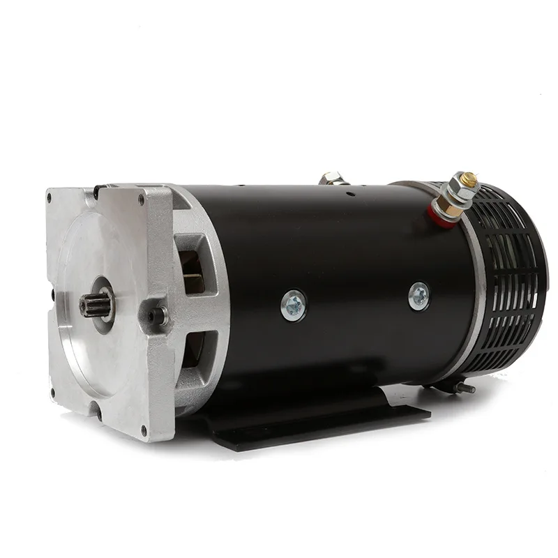 24v4kw DC motor power unit motor copper wire movement oil pump motor is widely used