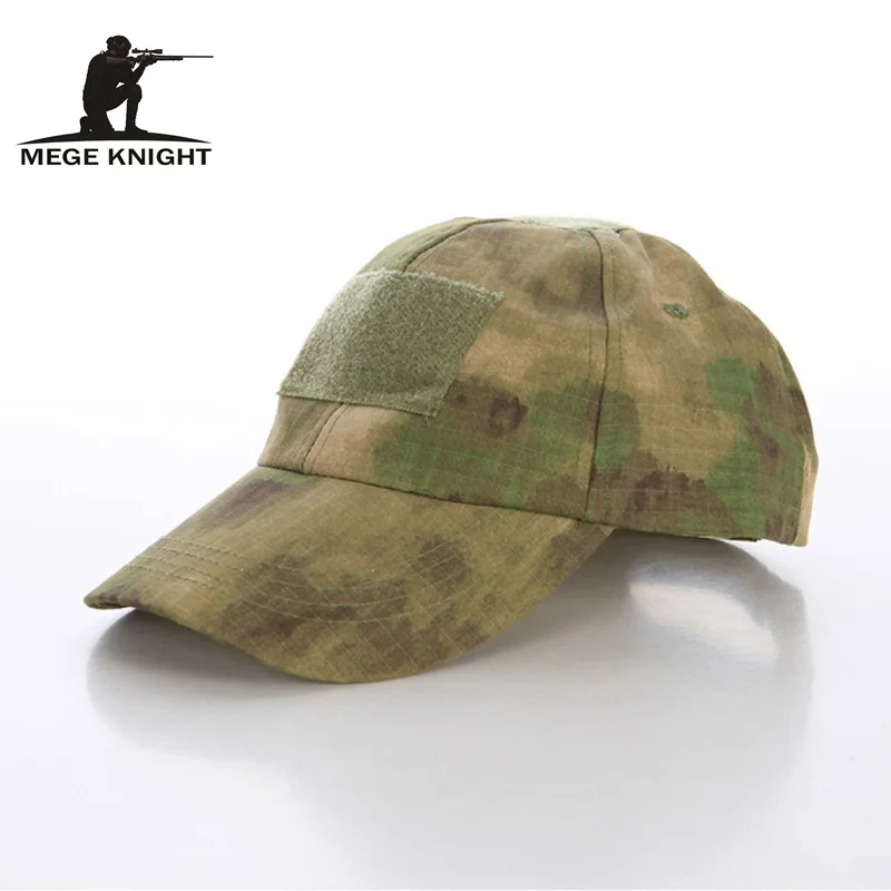 mege male hat Summer men's Camouflage Tactical hat bionic Baseball cadet cap