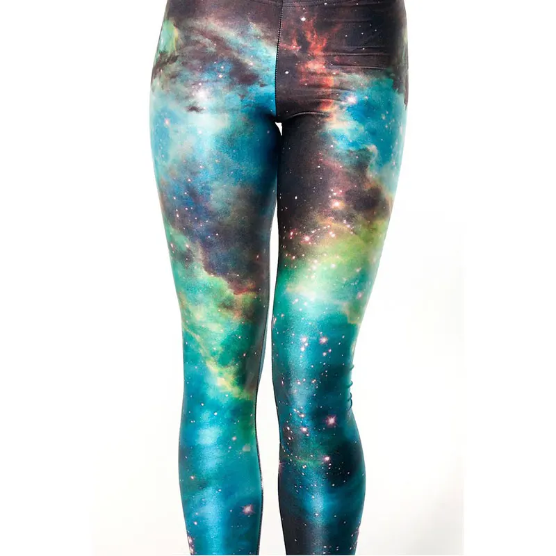 

Galaxy Adult Women Legging Woman Leggings Jeggings Legings Fitness Legging Pant Printed Leggings