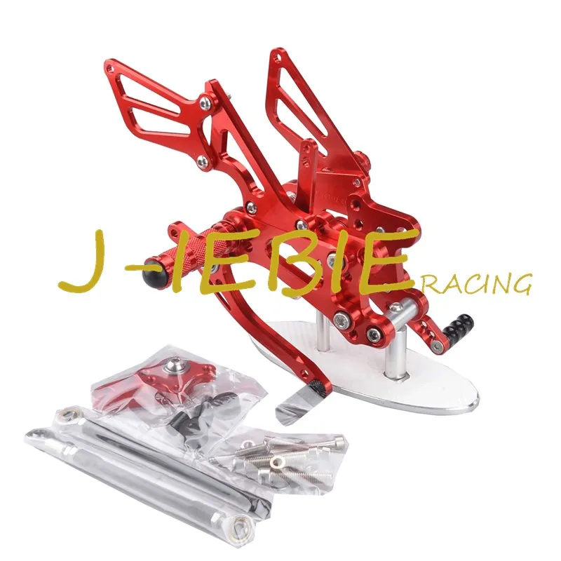 CNC Racing Rearset Adjustable Rear Sets Foot pegs Fit For Honda CBR600RR CBR600 RR F5 2007-2016