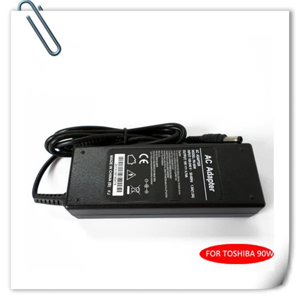 AC ADAPTER CHARGER FOR TOSHIBA F45-AV410 F45-AV411 PA3717U-1ACA PA3716U-1ACA carregador de bateria portatil caderno cargador 90W