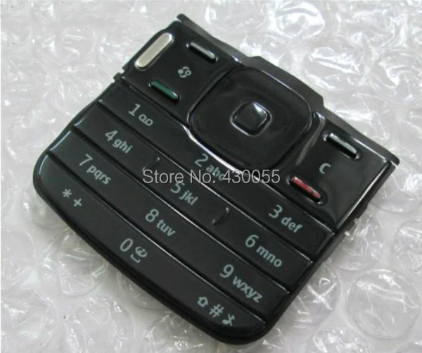 Original Y New Housing Main Keyboards Keypads Cover Case Buttons For Nokia N79 Free shipping Black White Grey
