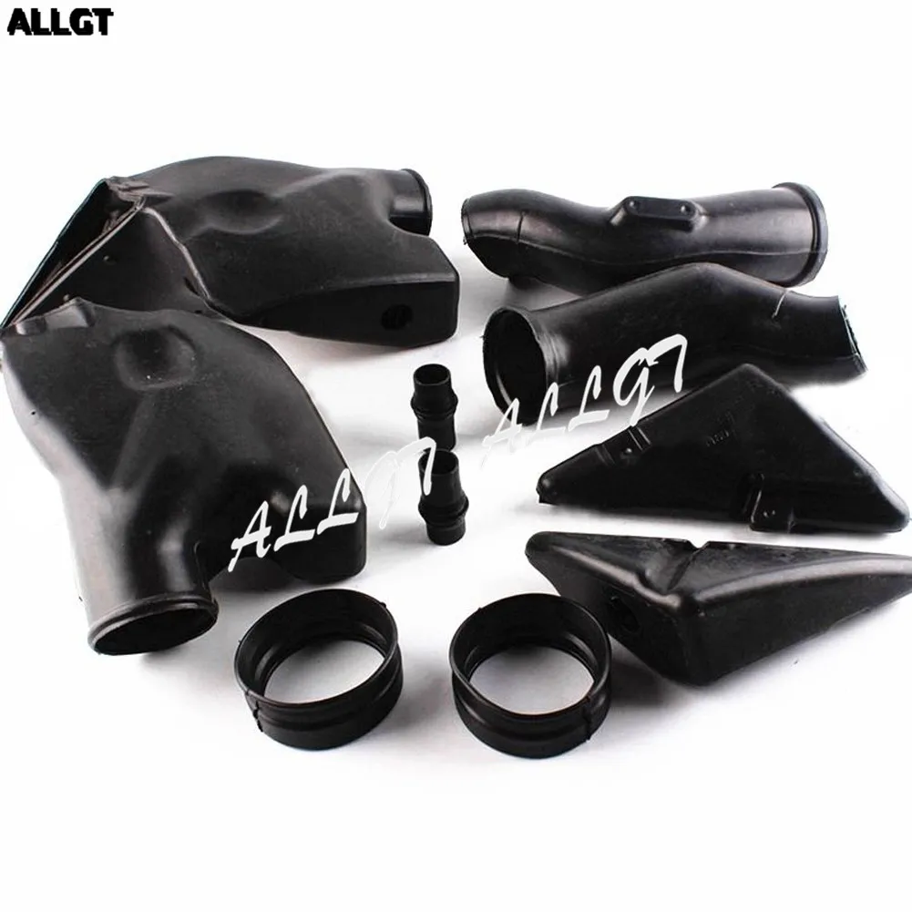 Cover Fairing For Honda CBR600RR 2005 2006 F5 ABS Motorcycle Ram Air Intake Tube Duct Black