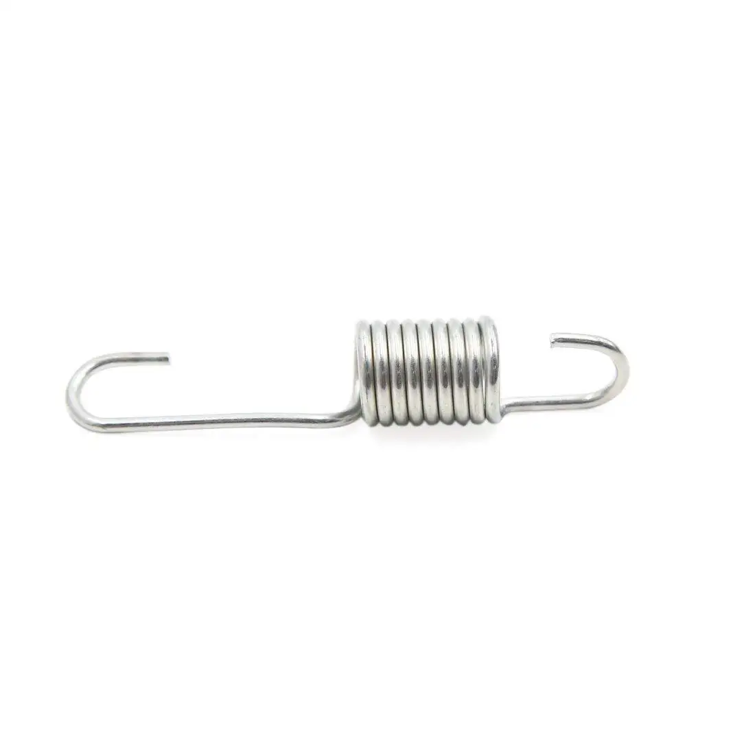 Uxcell 2pcs 8cm Length Brake Return Spring for CG125 Silver Tone Metal Motorcycle Brake Pedal Return Spring